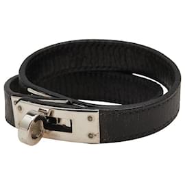 Pulsera Kelly Doble Tour de Piel Box de Hermès