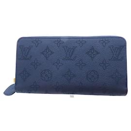 Louis Vuitton Zippy Wallet Monogram Mahina Long Wallet