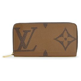 Portafoglio lungo con zip in PVC Monogramma Gigante Inverso Louis Vuitton