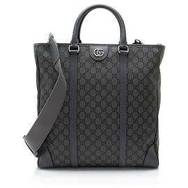 Borsa Tote Verticale Media Ophidia GG Supreme di Gucci