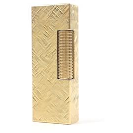 Dunhill Crosscut Pattern Lighter - Alfred Dunhill