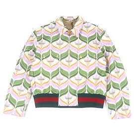 Gucci×adidas Blouson de poliéster