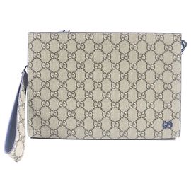Pochette Clutch Piccola Borsa da Lavoro Gucci GG Supreme
