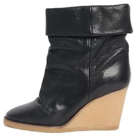 Isabel Marant Stivali con zeppa neri - taglia EU 40 (UK 7)