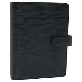Louis Vuitton Agenda Cover Epi Leather PM