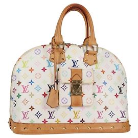 Louis Vuitton Alma Handtasche Monogramm Multicolor GM