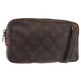 LOUIS VUITTON Borsa a Spalla Monogram Marly Bandouliere M51828 LV Auth 142634