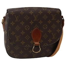 LOUIS VUITTON Borsa a Spalla Monogram Saint Cloud GM M51242 LV Auth bs29526