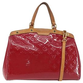 LOUIS VUITTON Borsa a Mano Monogram Vernis Blair MM 2way Slys M90179 LV Auth BA6037