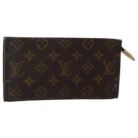 LOUIS VUITTON Monogram Eimer GM Zubehörtasche Vintage LV Auth 142749