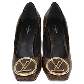 Décolleté Madeleine in tela Monogram Louis Vuitton