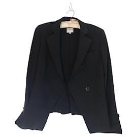 Giacca Armani in lana blu notte