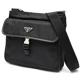 Borsa a Spalla in Pelle Saffiano Prada