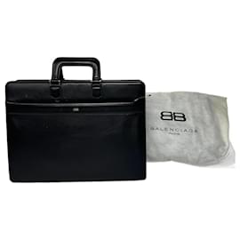 Borsa in pelle vintage Balenciaga nera - Autre Marque