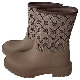 Autre Marque Unisa Genio Jac Stiefeletten Beige Gummi