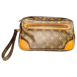 Louis Vuitton Marly Dragonne Monogramm Clutch