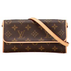 Borsa a Spalla Pochette Twin PM Monogramma Louis Vuitton