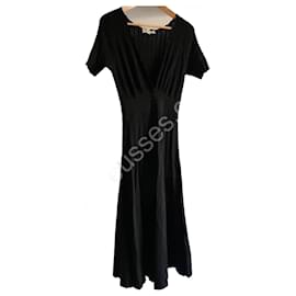 Vestido largo de lana Sézane - SéZane
