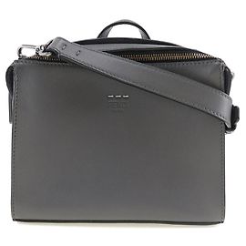 Fendi Mini Messenger Leder 2-in-1 Tasche
