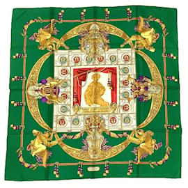Sciarpa Hermès Carré 90 - Omaggio a Charles Garnier