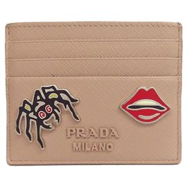 Kartenetui Lip Spider 1MC025 von Prada