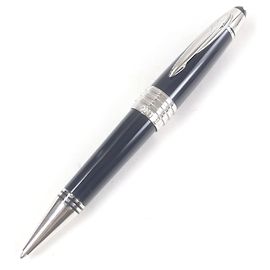 Bolígrafo Montblanc John F. Kennedy Edición Especial Plata