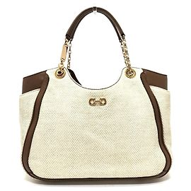 Borsa Tote Gancini di Salvatore Ferragamo