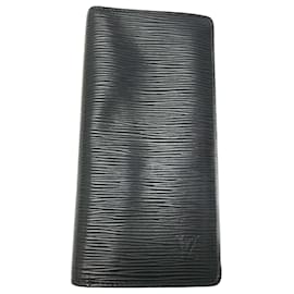Louis Vuitton Epi-Leder Portemonnaie Brazza Bifold Lang