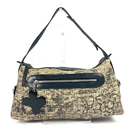 CHANEL Camellia CC Coco Mark Shoulder Bag