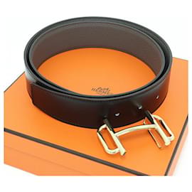 Hermes Buckle Royal & Leather Standard Belt - Hermès