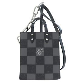 Louis Vuitton Damier Checkerboard Sac Plat XS Handbag