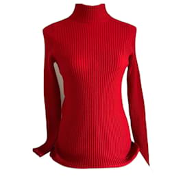 Jersey Louis Vuitton Rojo de Cachemira Talla L