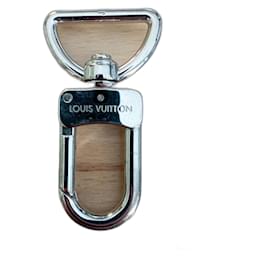 Set di 2 moschettoni Louis Vuitton argento acciaio 60mm