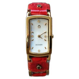 Aigner Cremona Damen Quarz Uhr vergoldet Ref. A54200