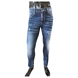 Dsquared2 Cool Guy Jeans Blue Skinny Denim