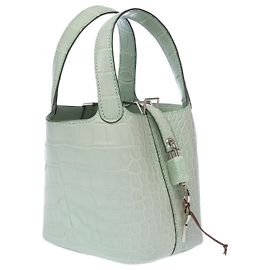 Hermès Borsa HERMES Picotin in Pelle Esotica Verde - 102916