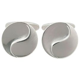 Autre Marque Gemelos de plata 925 Georg Jensen #393