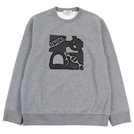 Felpa in pelle Metallerie au Carré di Hermès