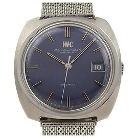 Reloj de acero inoxidable IWC R814A