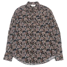 Celine Langarmhemd aus Baumwolle mit Paisley-Muster - Céline