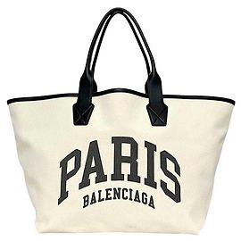 Balenciaga City’s Paris Large Tote Bag