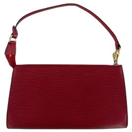 Louis Vuitton Pochette Accessoires Epi rot