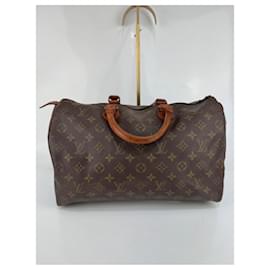 Borsa Louis Vuitton Speedy Monogram marrone in pelle marrone 249
