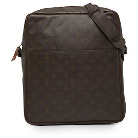 Louis Vuitton Marrone Monogramma Marceau GM