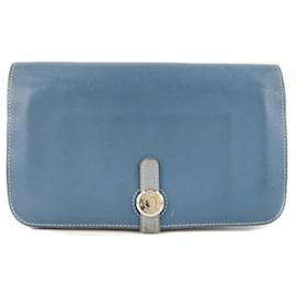Hermes Dogon Duo Combined Wallet Leather - Hermès