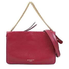 Borsa a Spalla in Pelle e Camoscio Givenchy