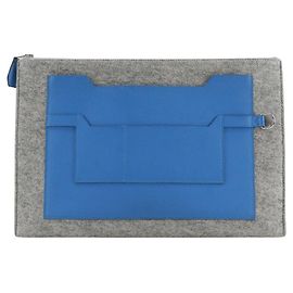 Pochette Toodoo Hermès Epsom e Lana 37