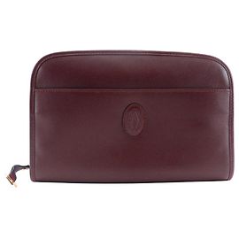 Cartier Vintage must de Cartier Pelle