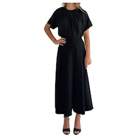 Top in seta nero Max Mara