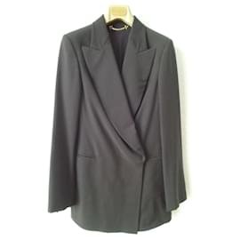 Blazer Gucci de lana marrón oscuro